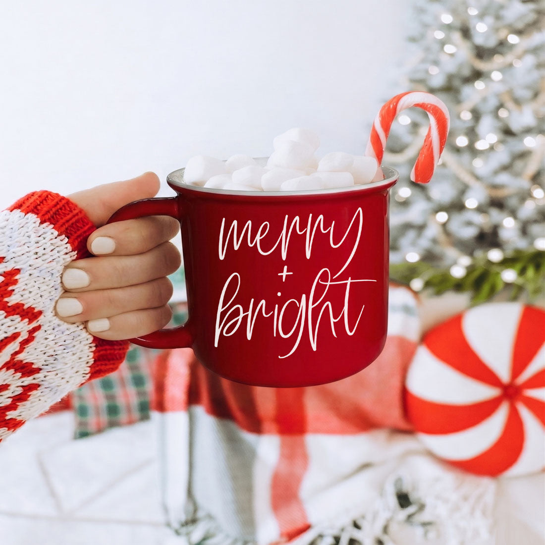 Merry & Bright Mug