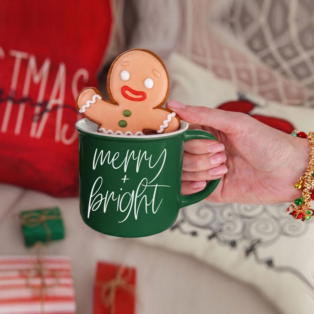 Merry & Bright Mug