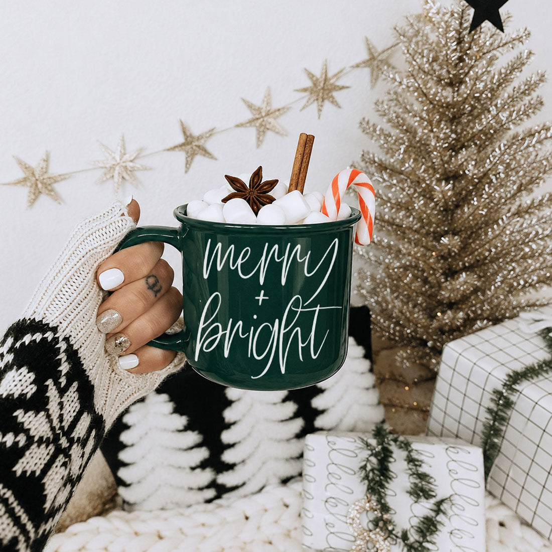 Merry & Bright Mug