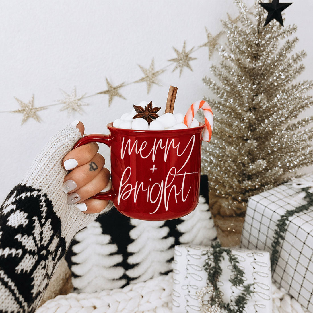 Merry & Bright Mug