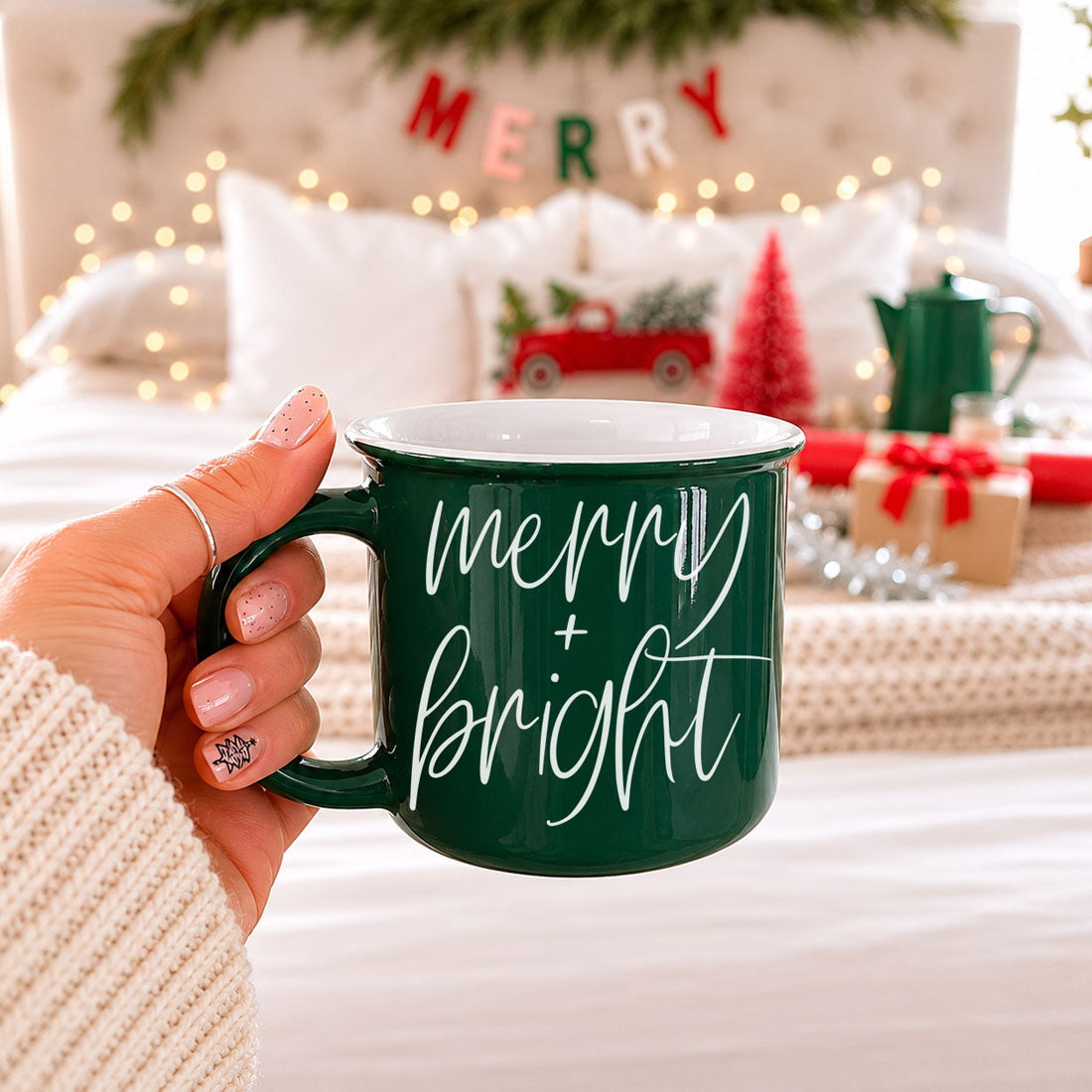 Merry & Bright Mug