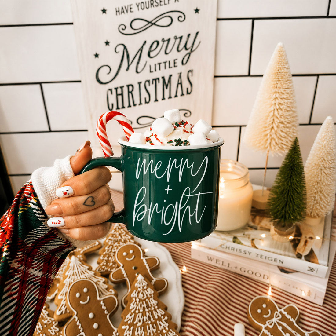 Merry & Bright Mug
