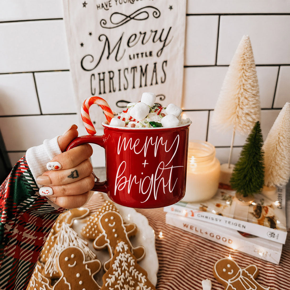 Merry & Bright Mug