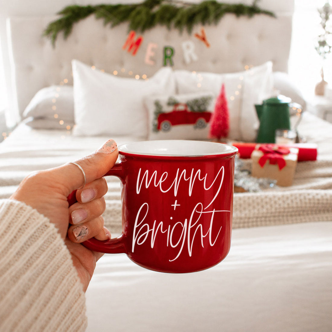 Merry & Bright Mug