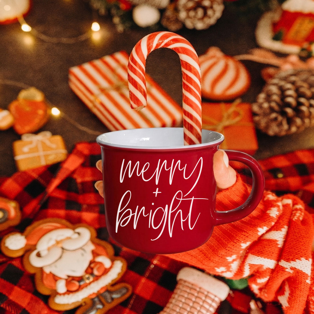 Merry & Bright Mug