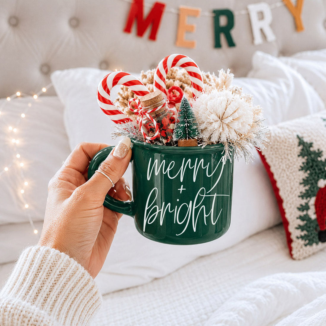 Merry & Bright Mug