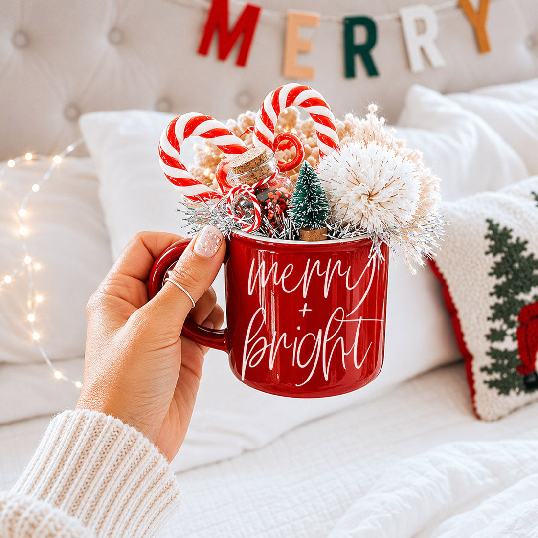 Merry & Bright Mug