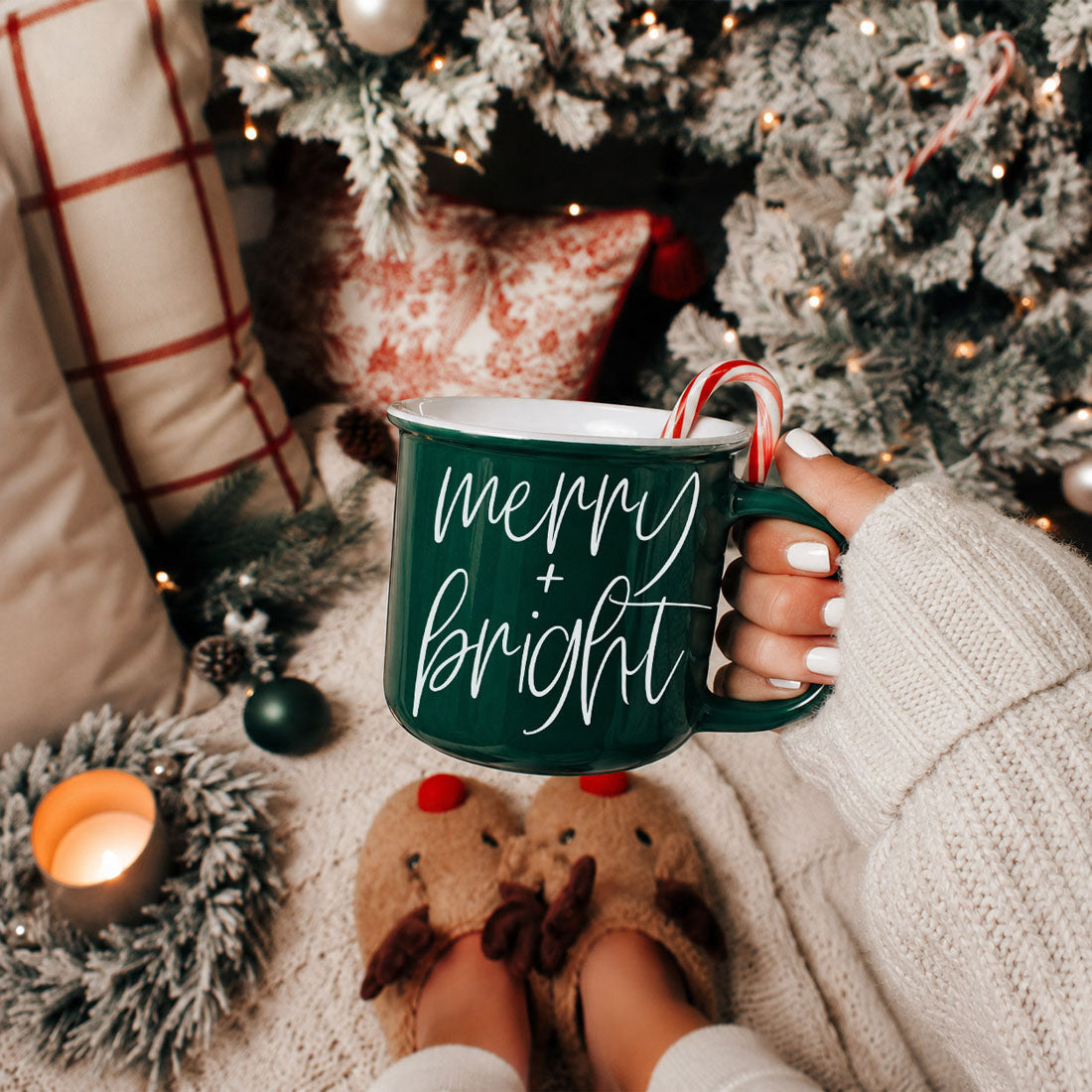 Merry & Bright Mug