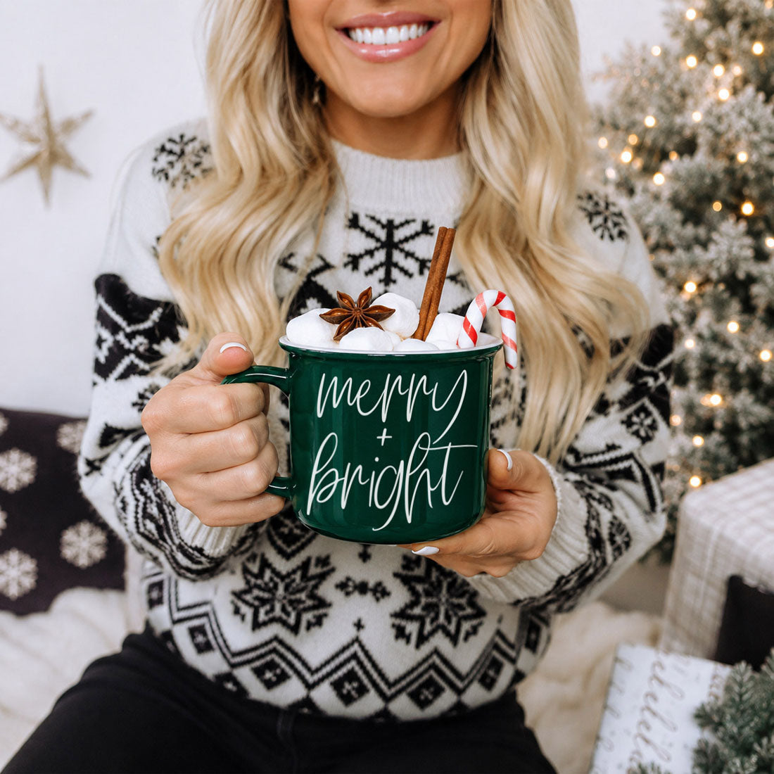 Merry & Bright Mug