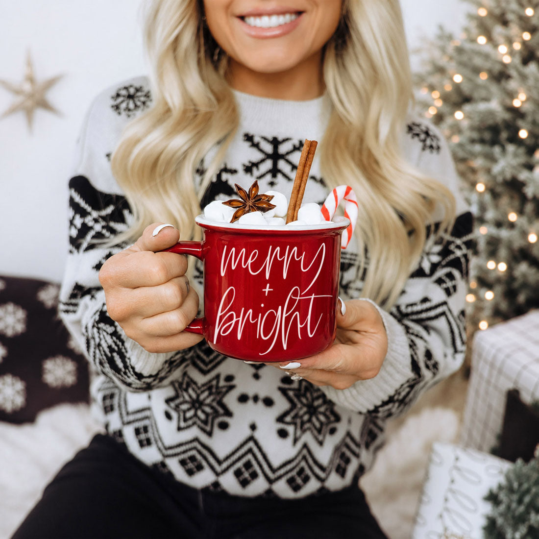 Merry & Bright Mug