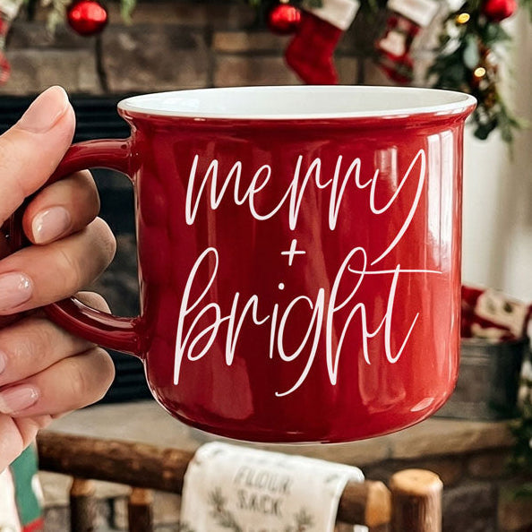 Merry & Bright Mug
