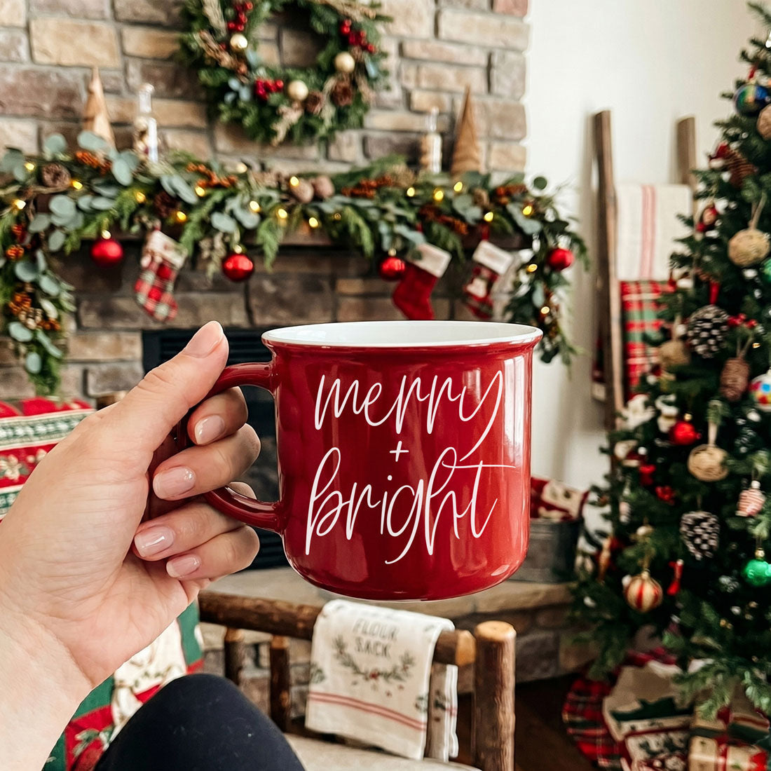 Merry & Bright Mug