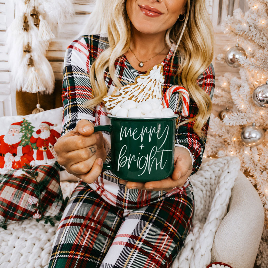 Merry & Bright Mug