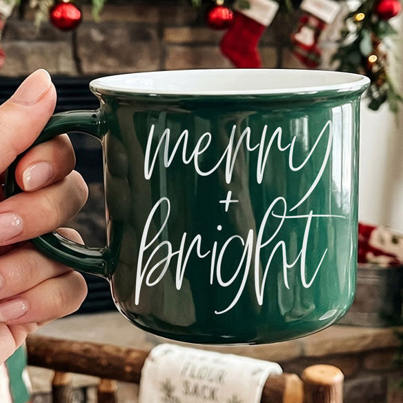 Merry & Bright Mug