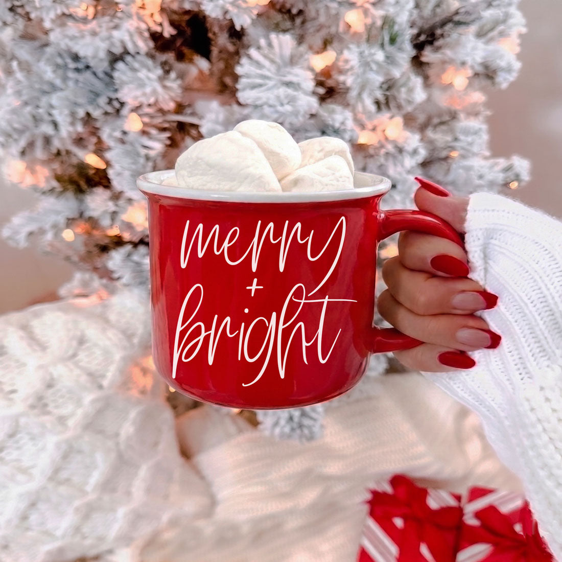 Merry & Bright Mug