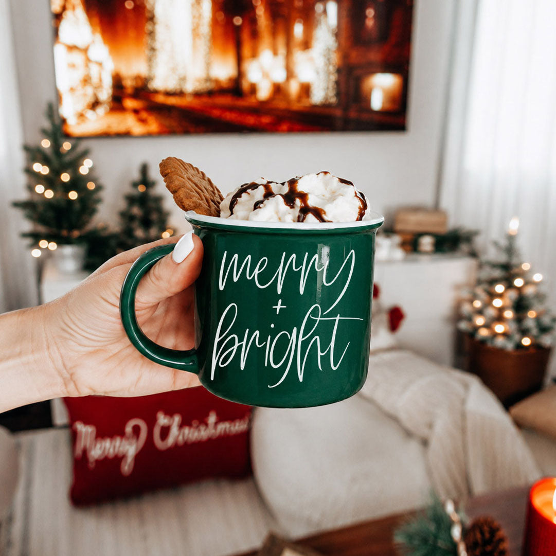 Merry & Bright Mug