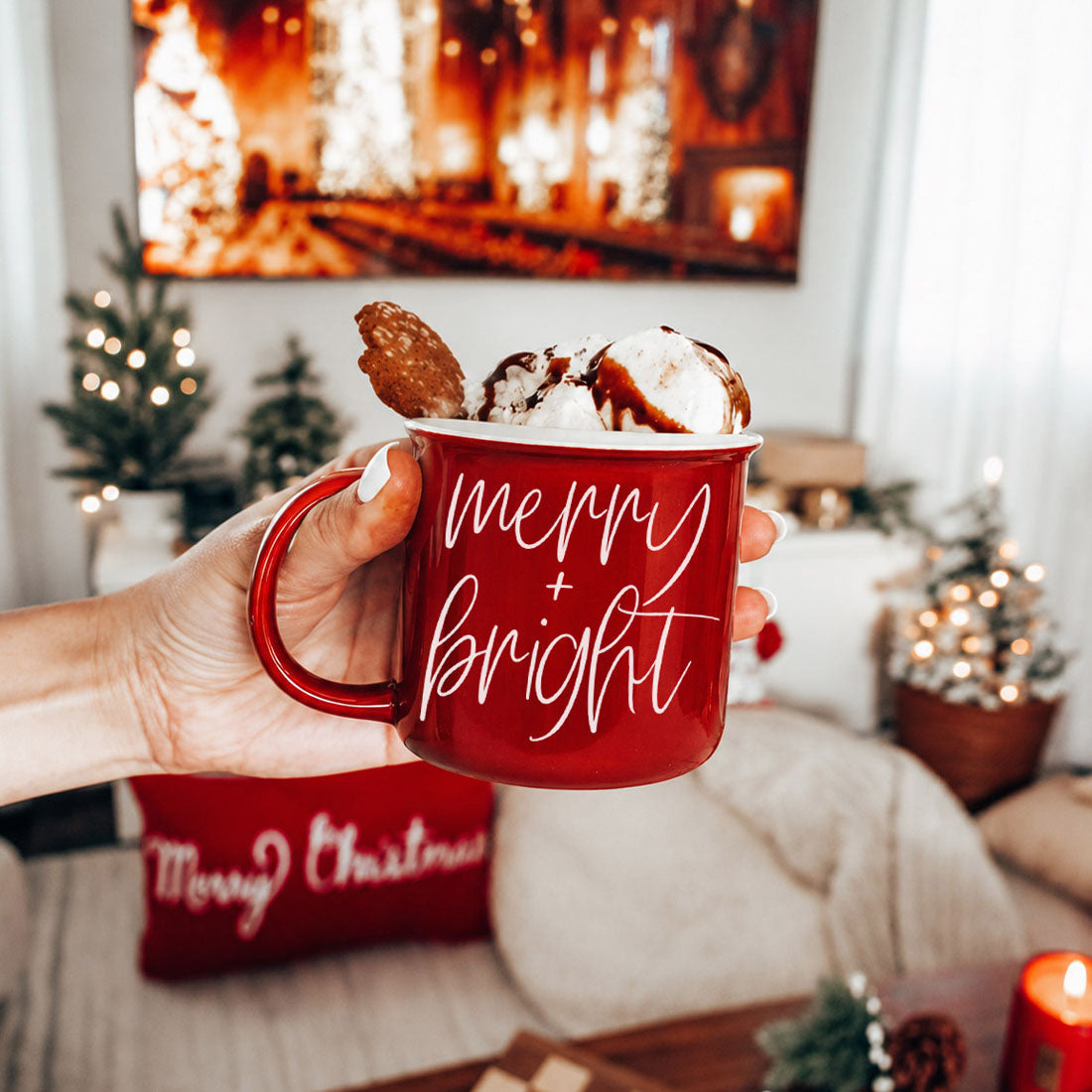 Merry & Bright Mug