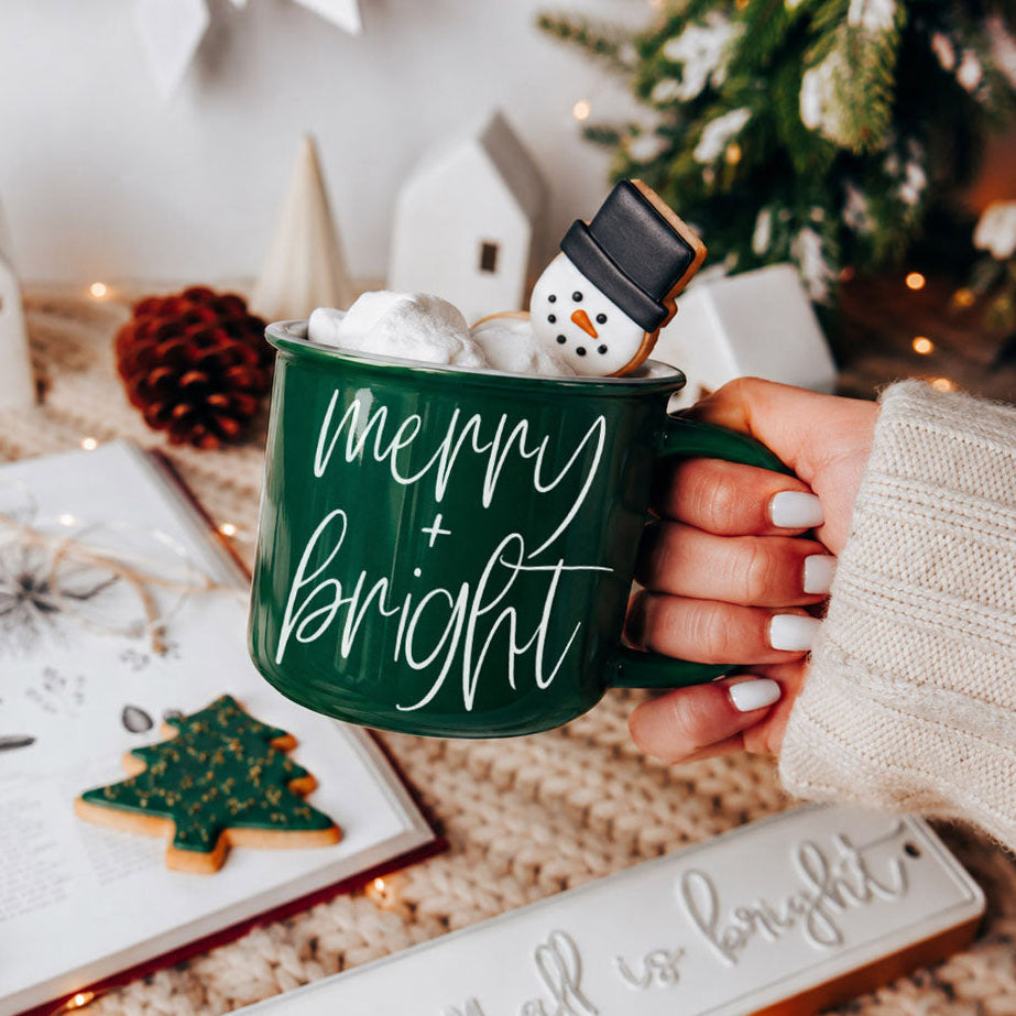 Merry & Bright Mug