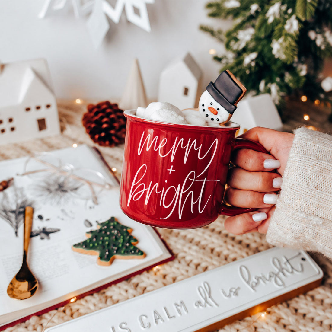 Merry & Bright Mug