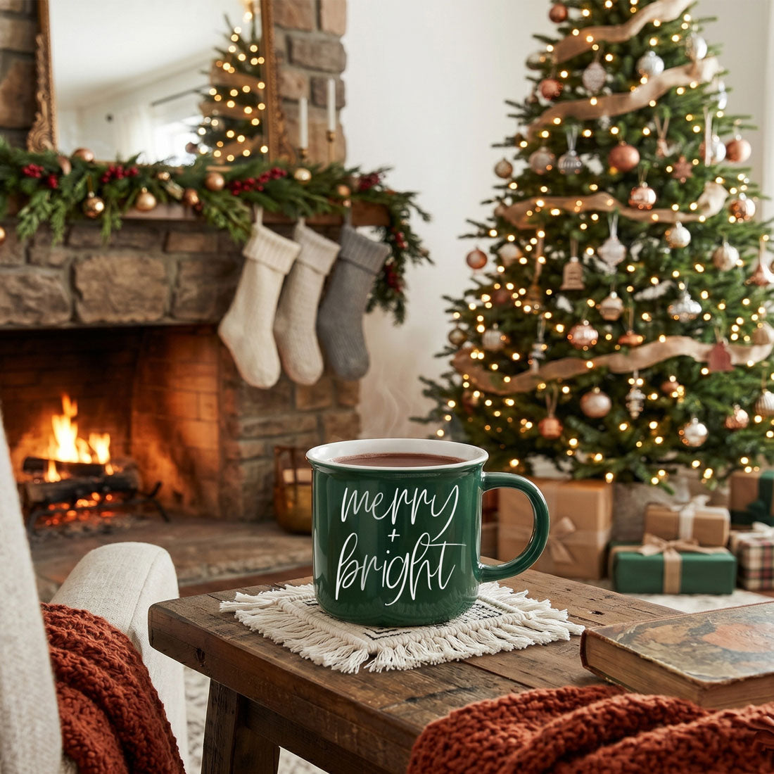 Merry & Bright Mug