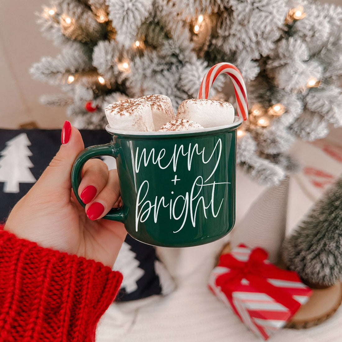 Merry & Bright Mug