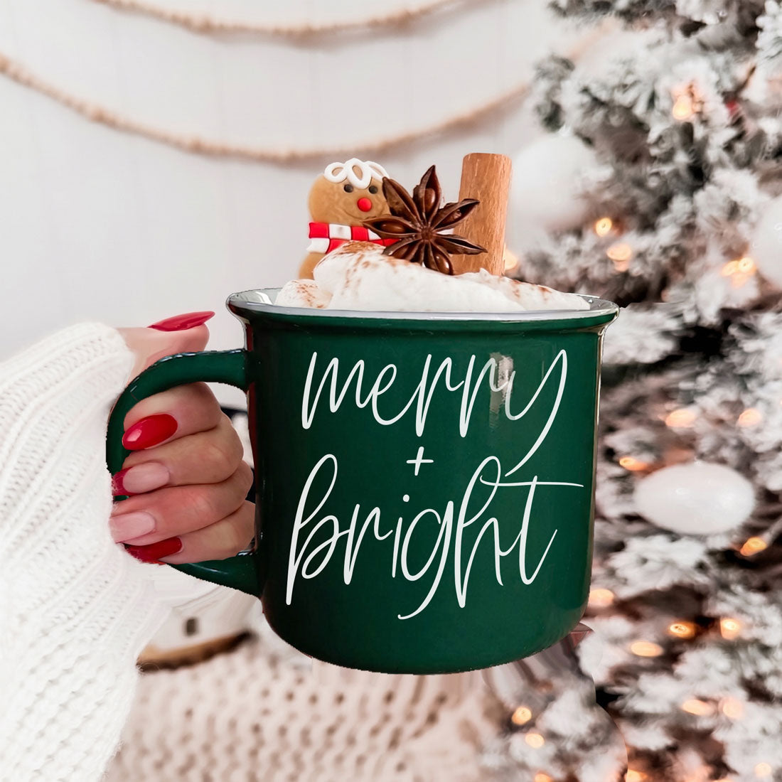 Merry & Bright Mug