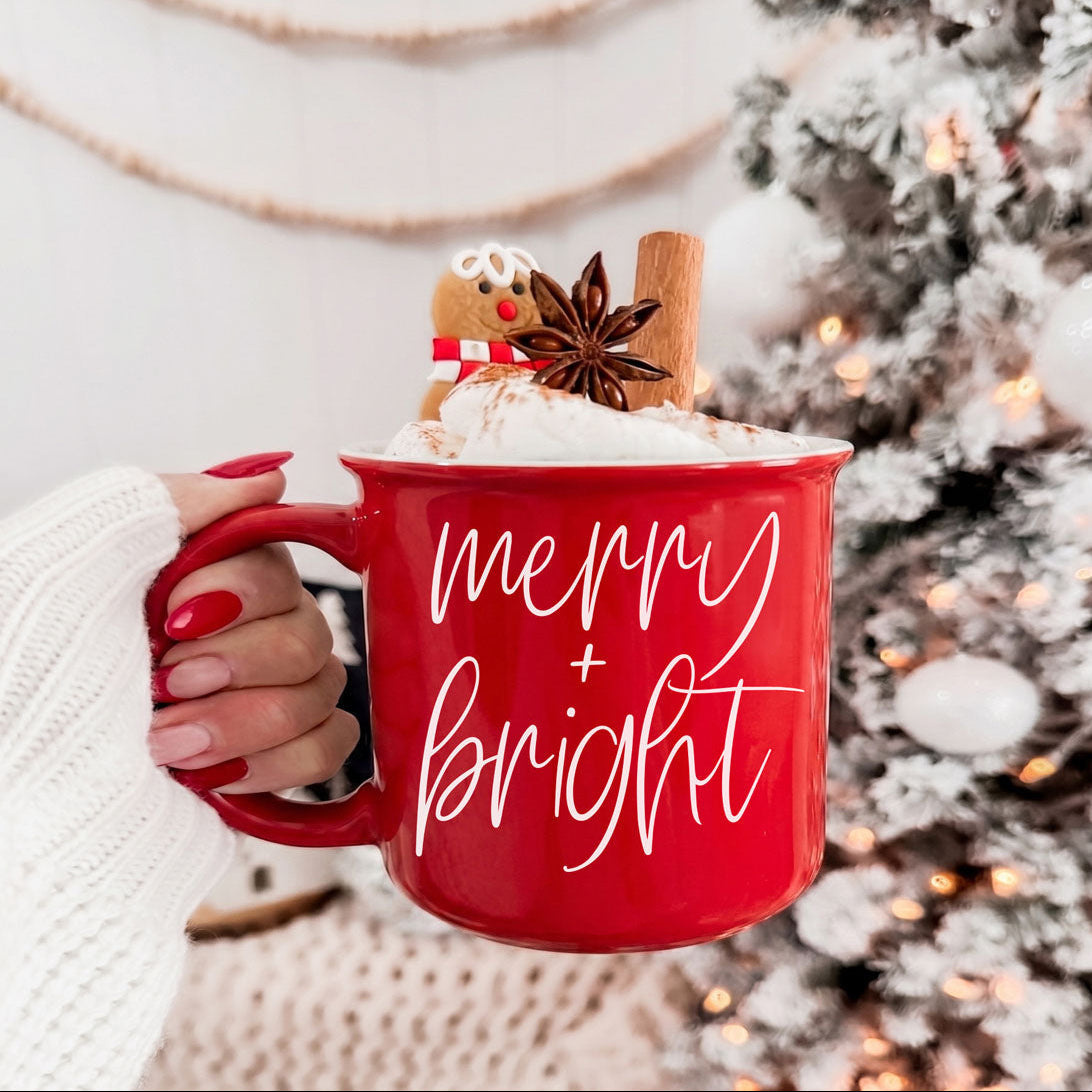 Merry & Bright Mug