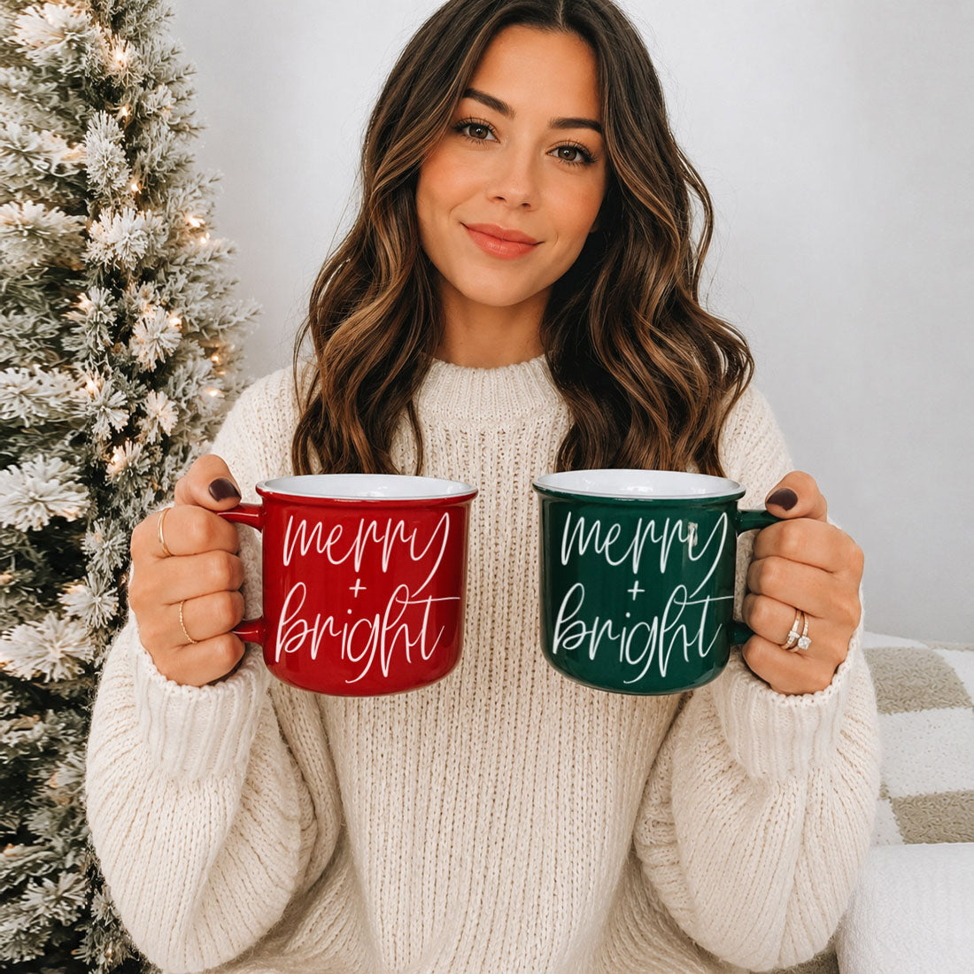 Merry & Bright Mug