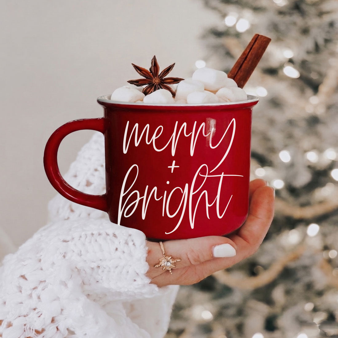 Merry & Bright Mug