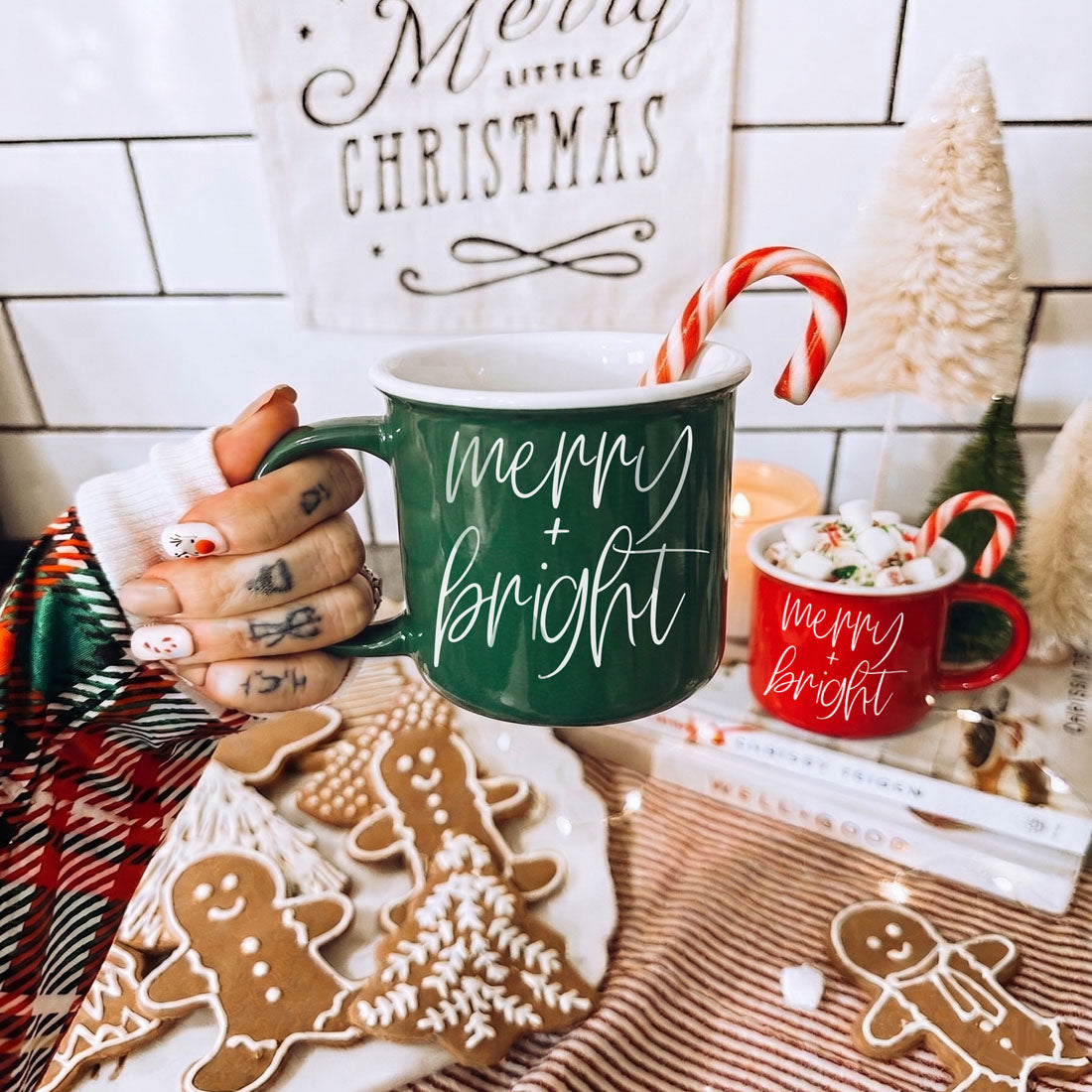 Merry & Bright Mug