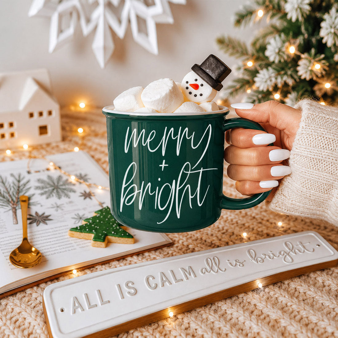 Merry & Bright Mug