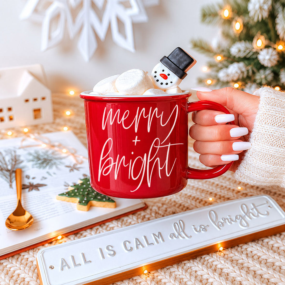 Merry & Bright Mug
