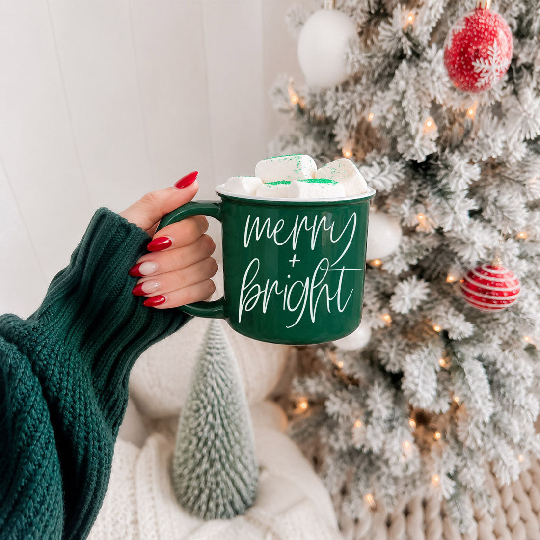 Merry & Bright Mug