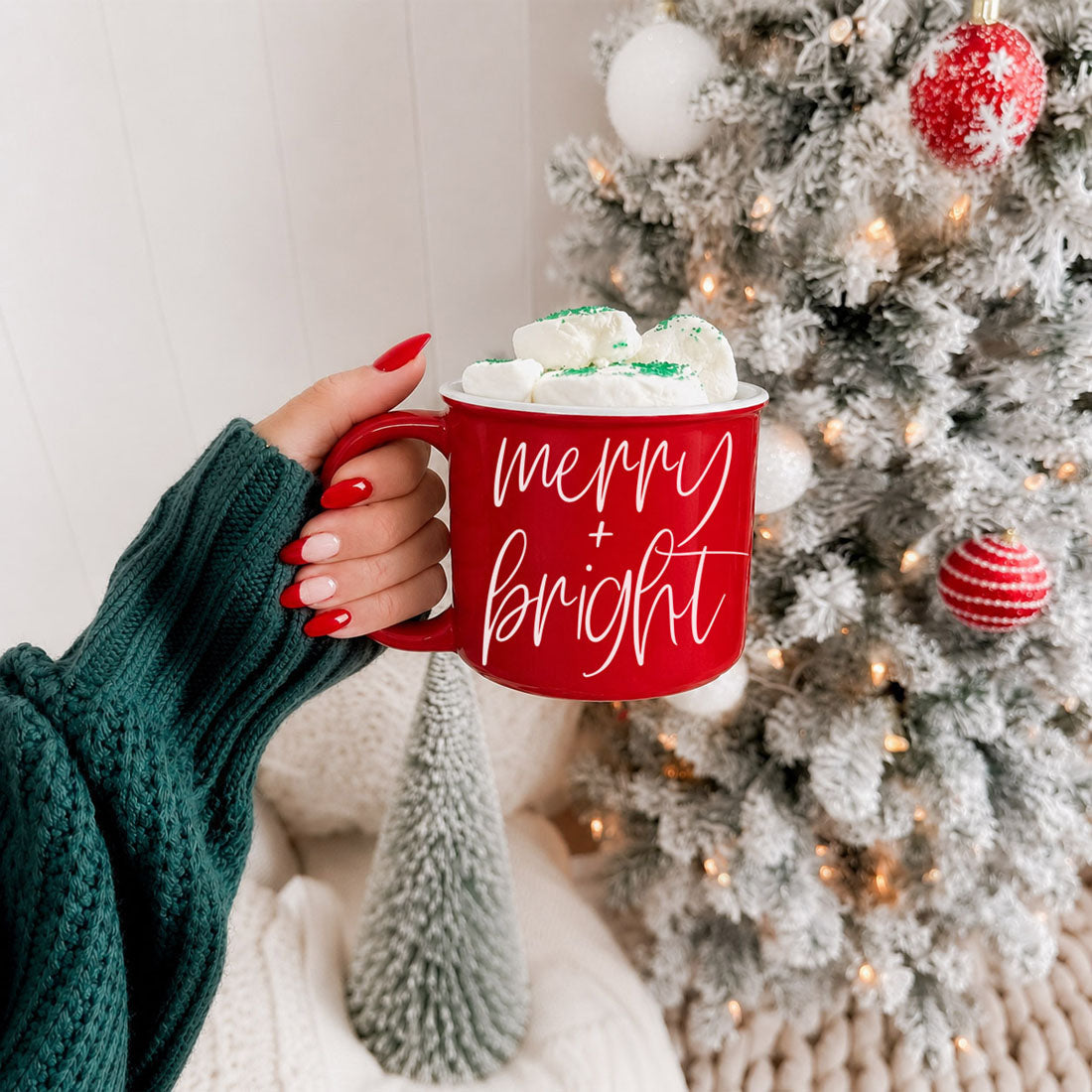 Merry & Bright Mug