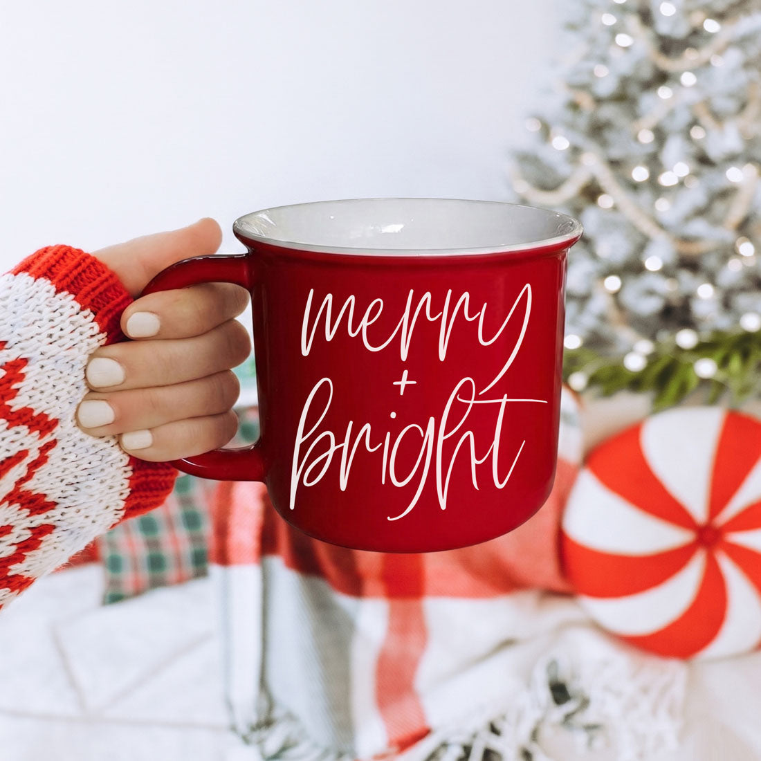 Merry & Bright Mug