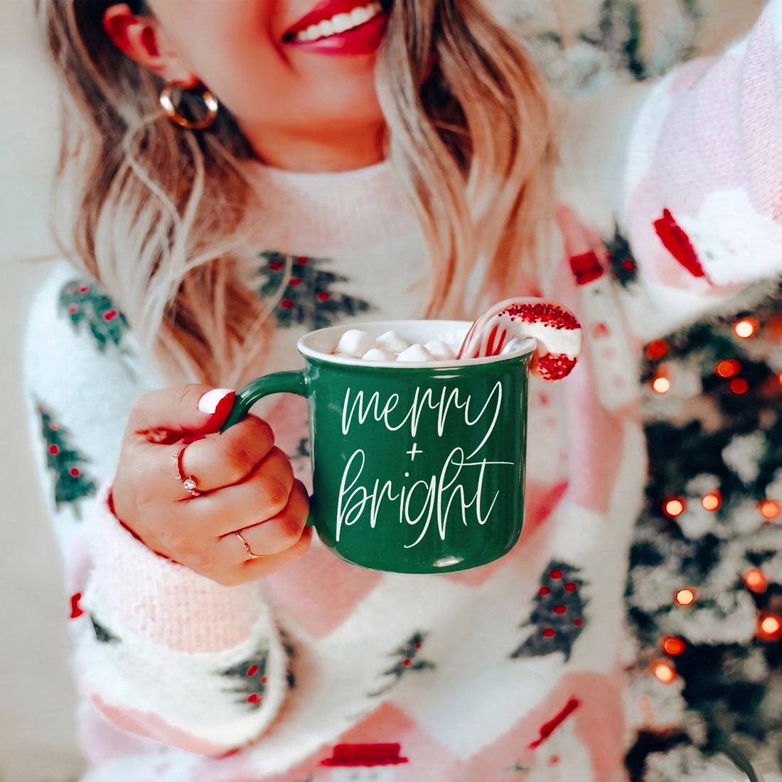 Merry & Bright Mug