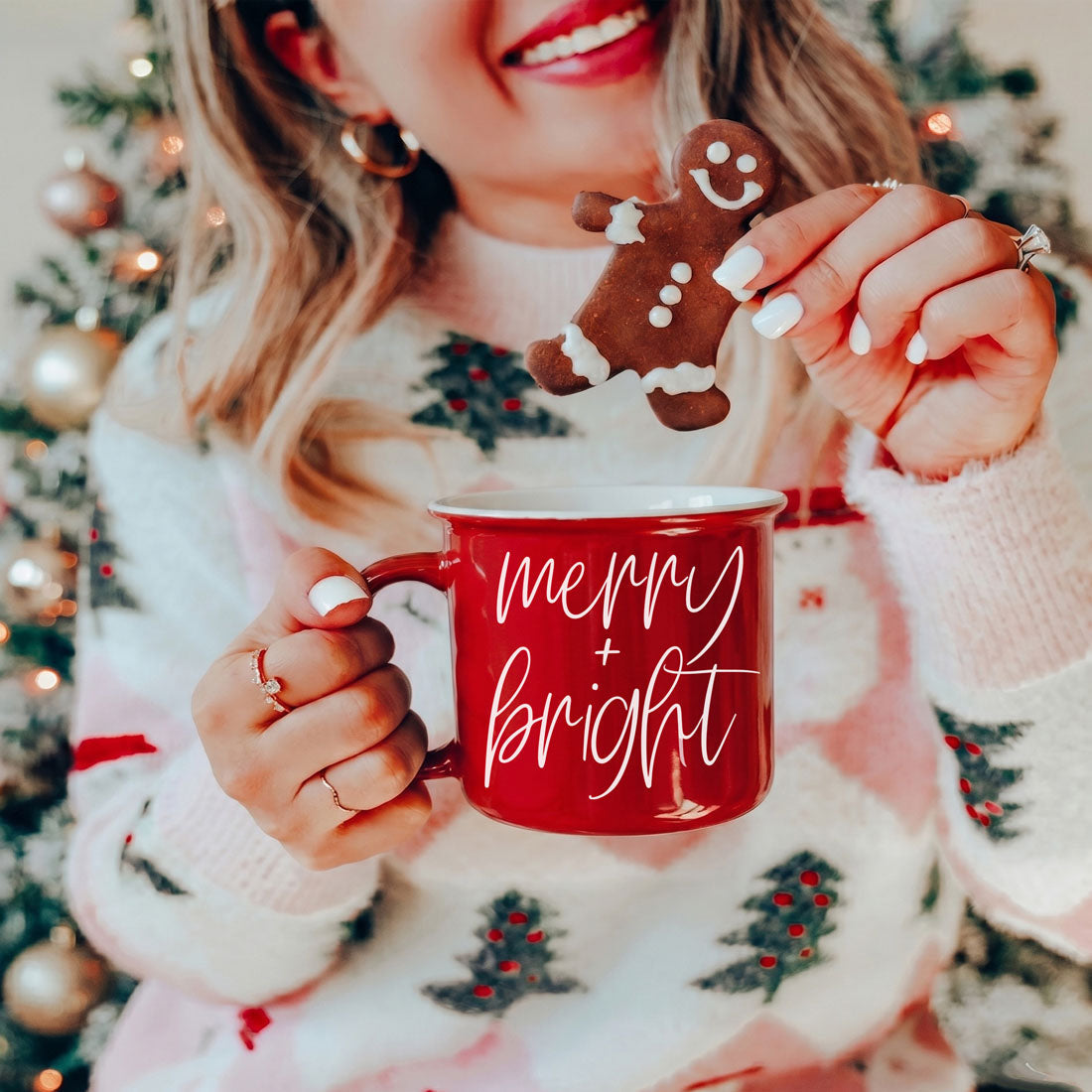 Merry & Bright Mug