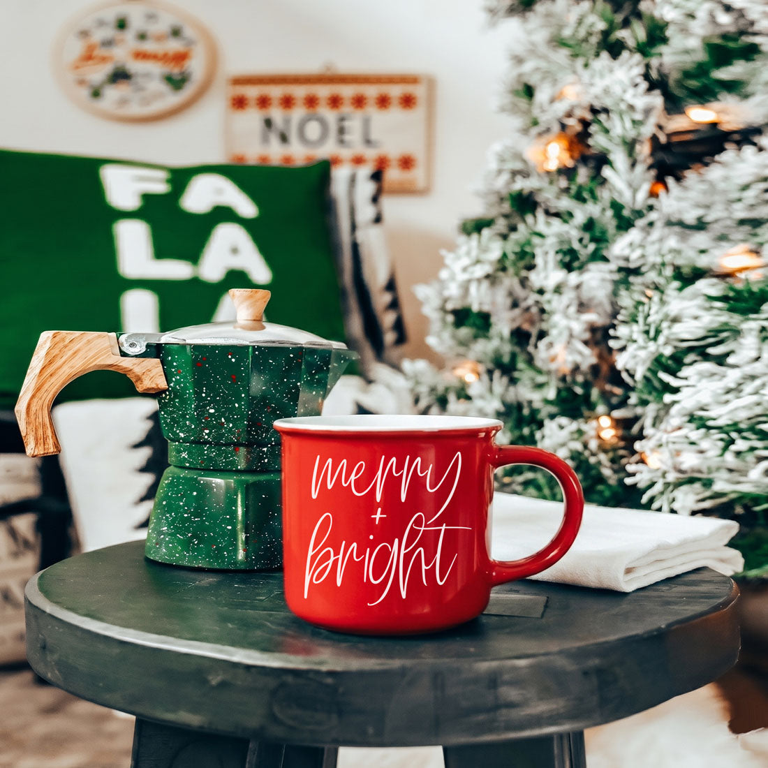 Merry & Bright Mug