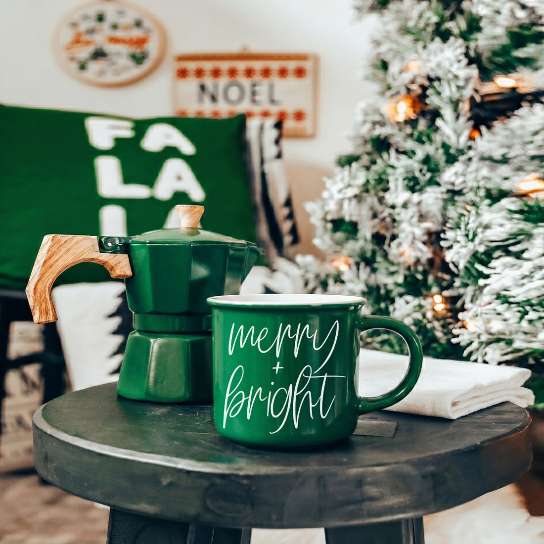 Merry & Bright Mug