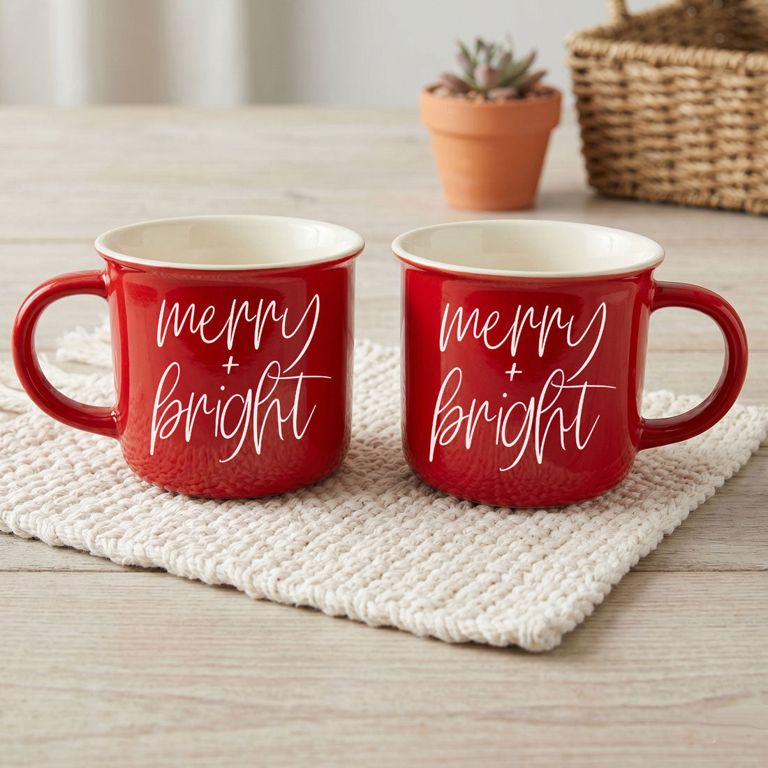 Merry & Bright Mug