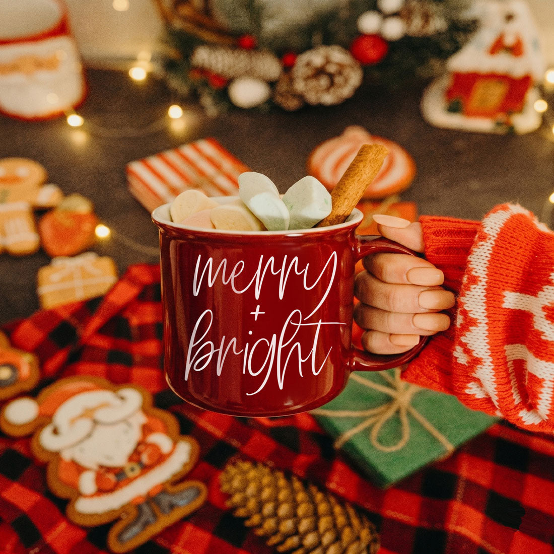 Merry & Bright Mug