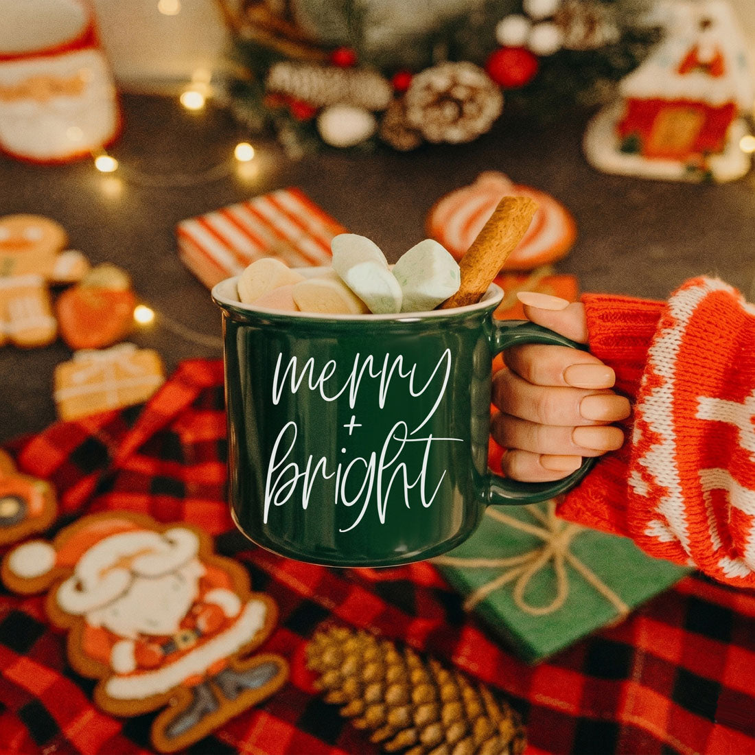 Merry & Bright Mug