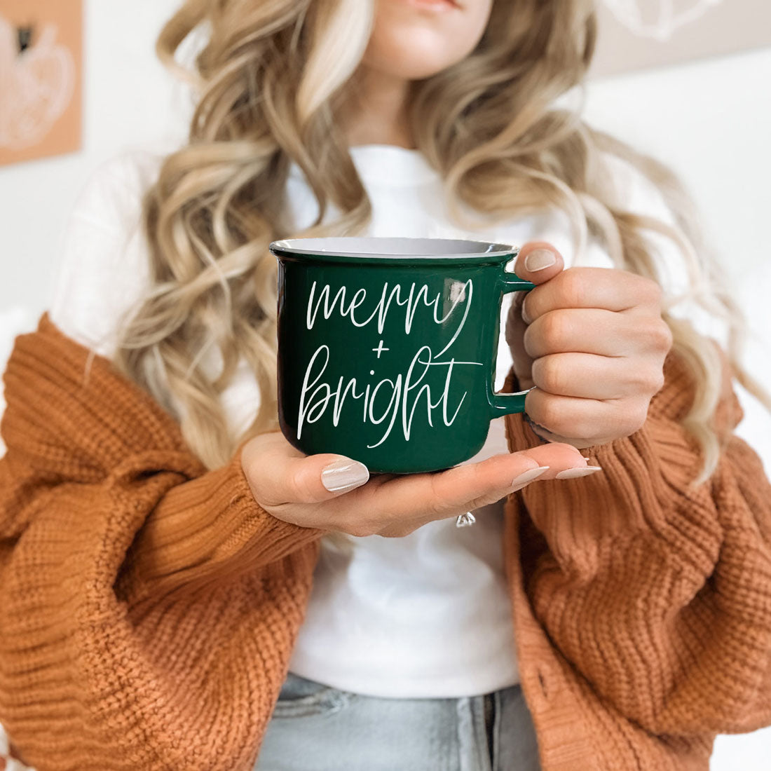 Merry & Bright Mug