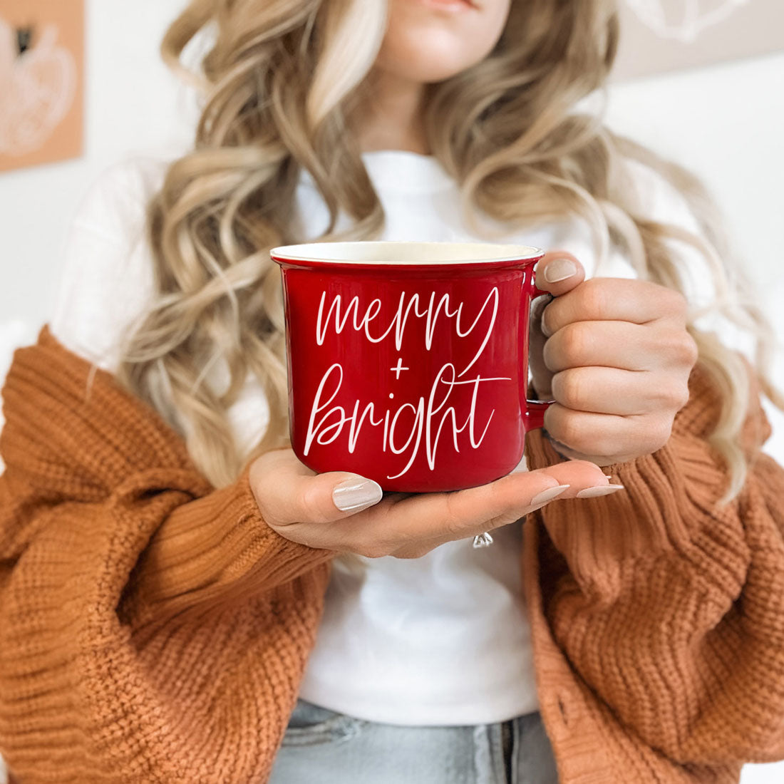 Merry & Bright Mug