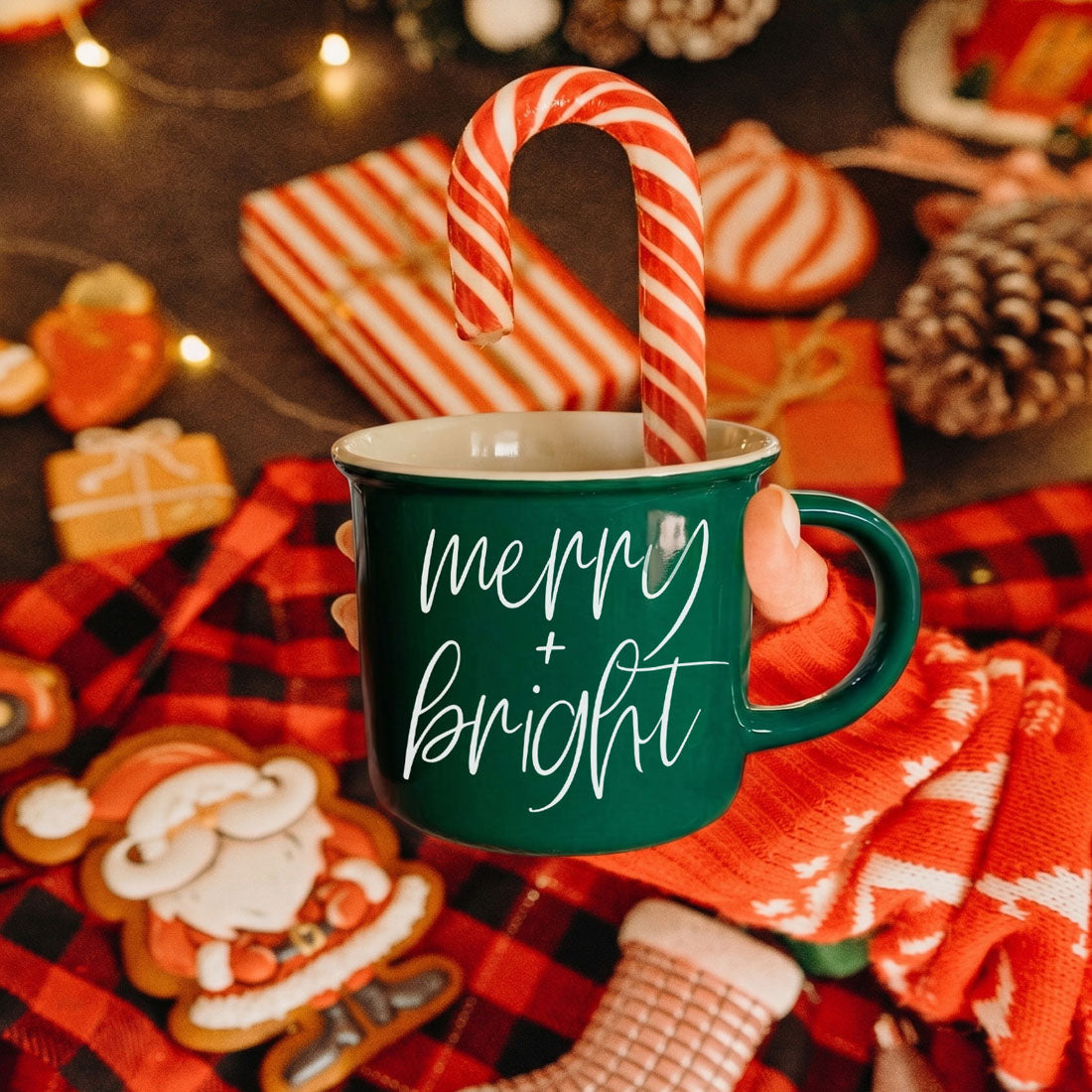 Merry & Bright Mug