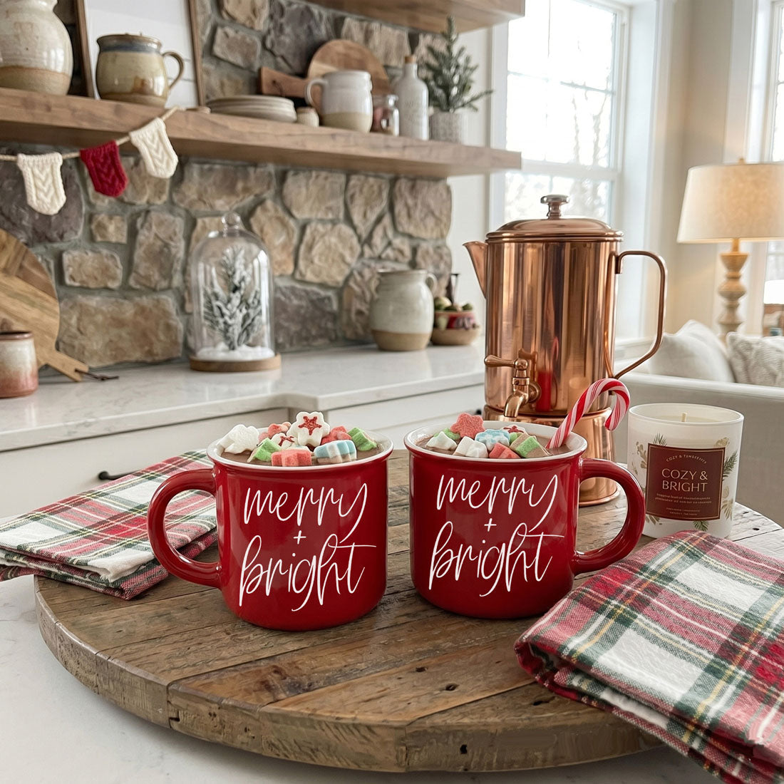Merry & Bright Mug