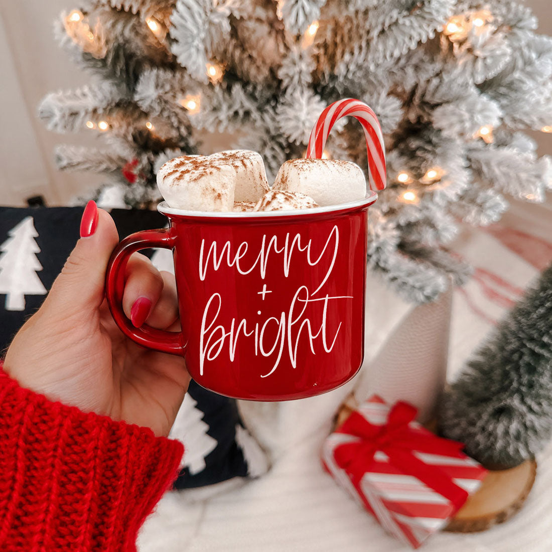 Merry & Bright Mug