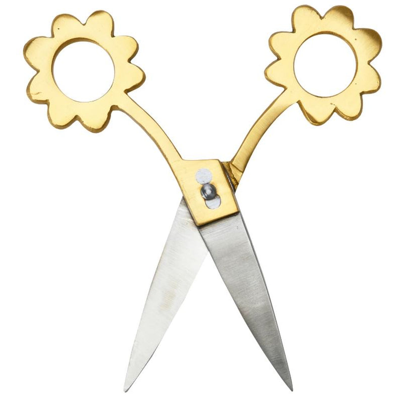 Flower Shaped Scissors