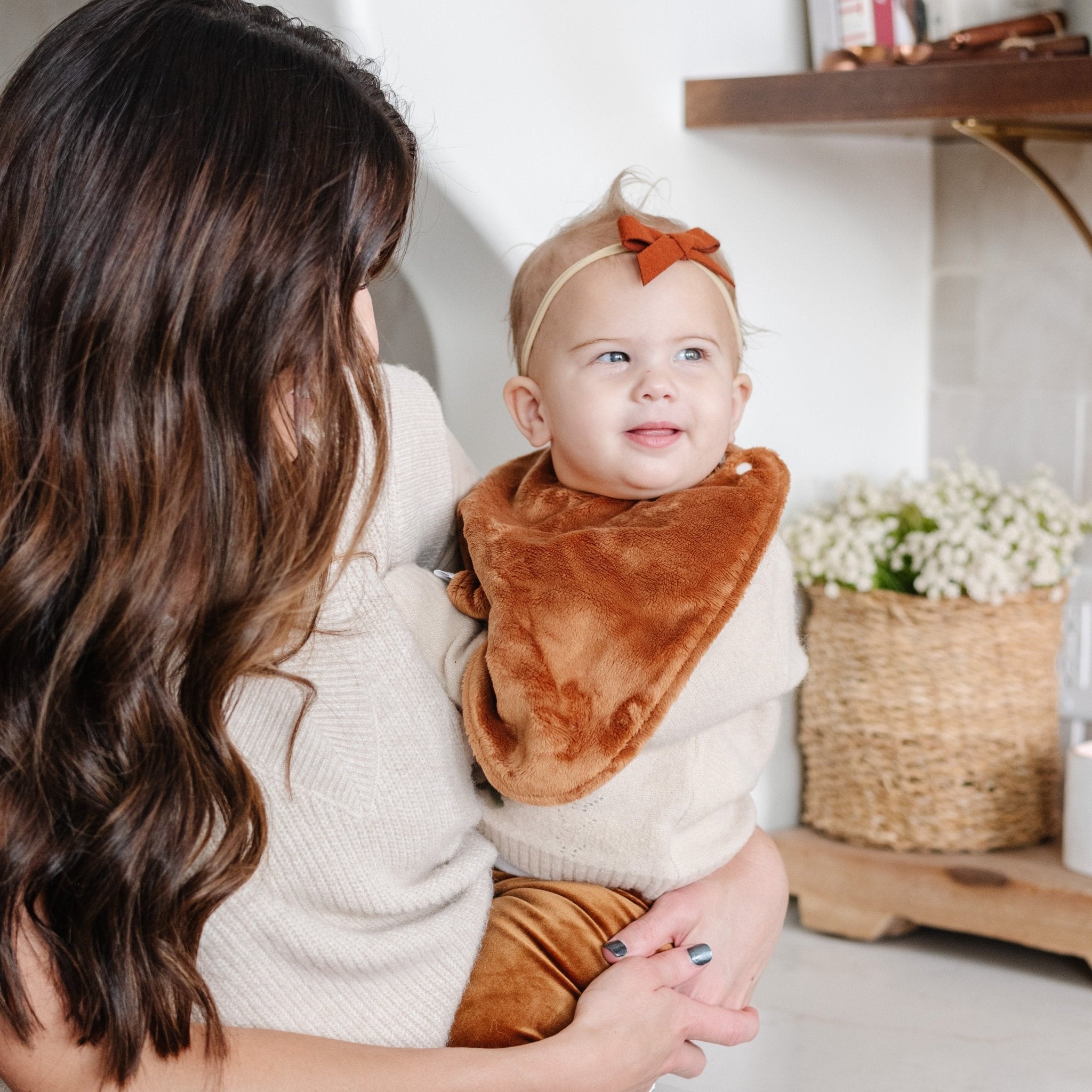 MINKY BIBS 3-PACK