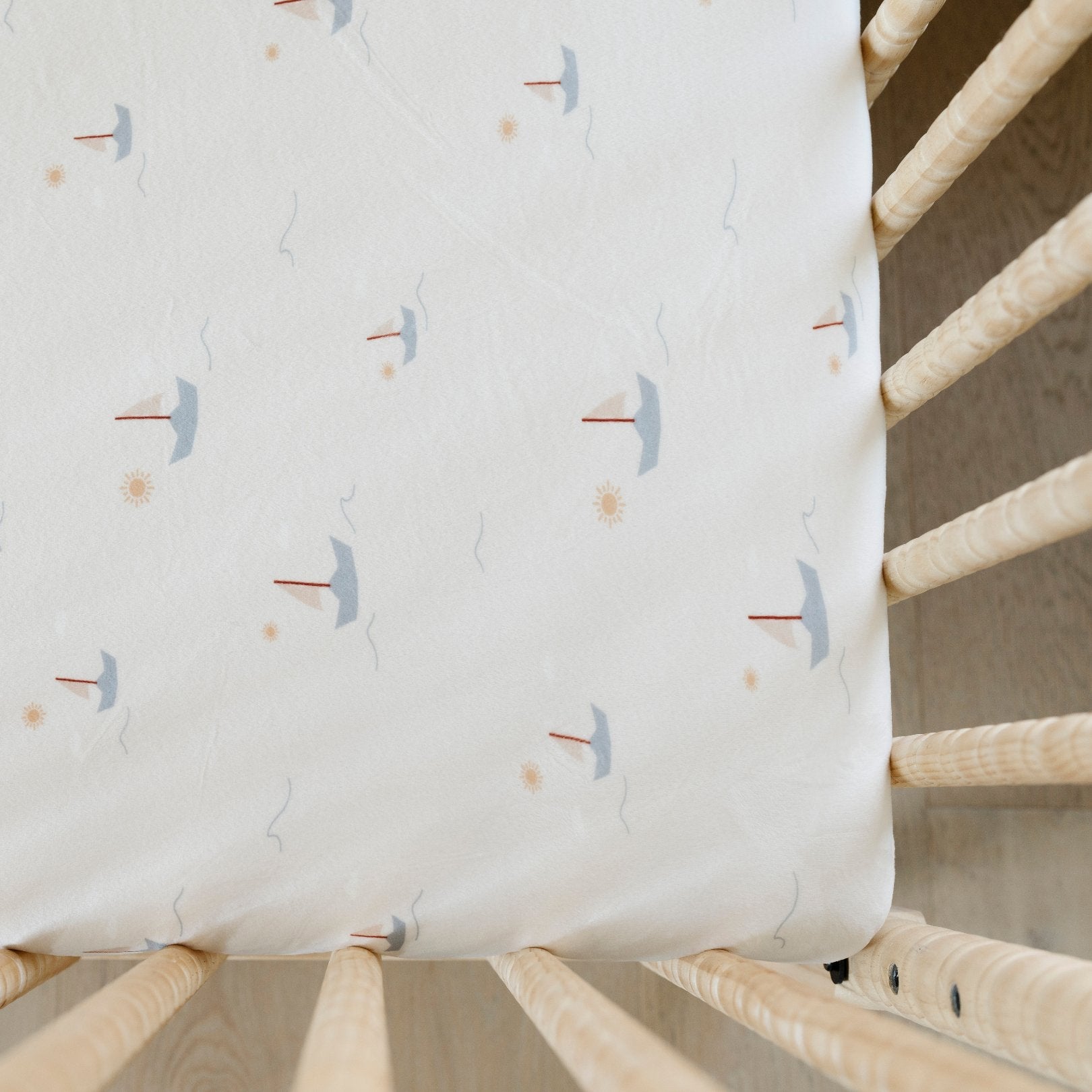 MINKY STRETCH LUXE CRIB SHEETS